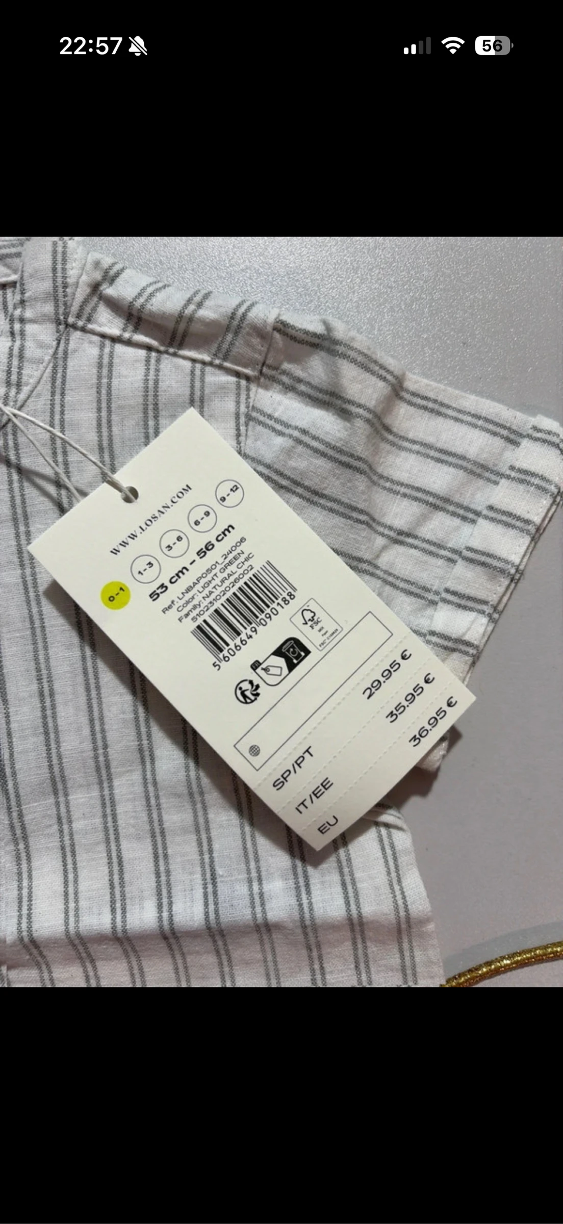 Combinación Bebé Niño - nuevo - losan - Talla 0/1 mes – photo 4